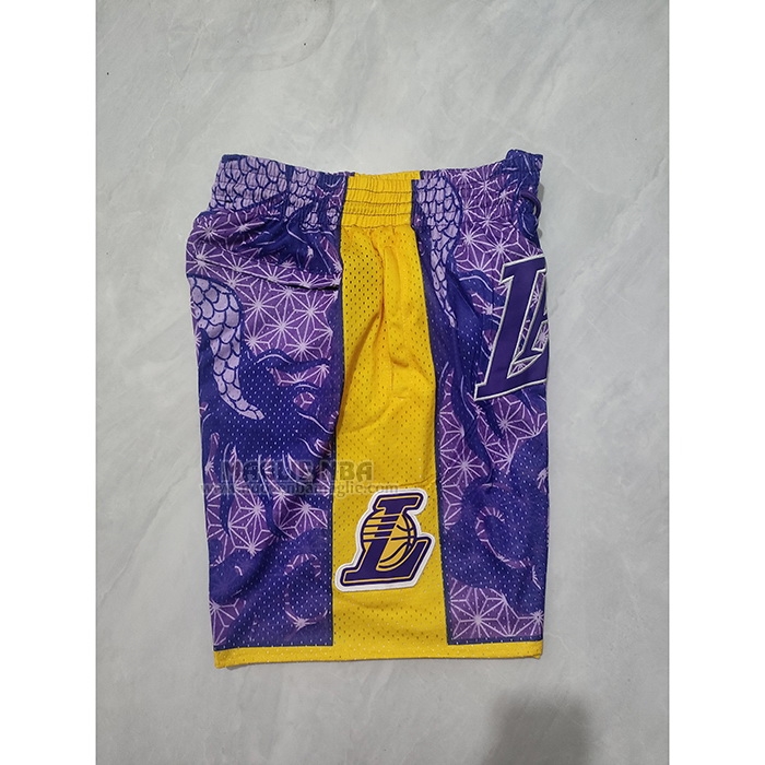 Pantaloncini
 Los Angeles Lakers Just Don Asian Heritage Viola
